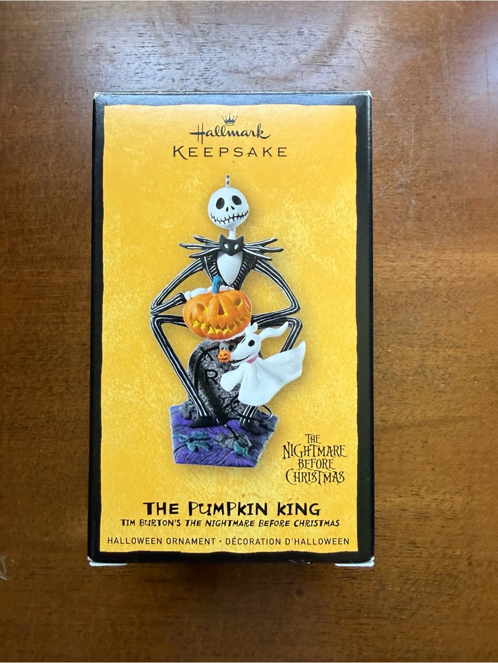 The Pumpkin King Ornament by Hallmark - 2008